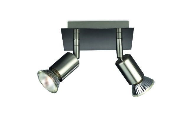 Philips Carrea 55032/17/PN 2xGU10 nikl Bodove svietidlo 5413987234378