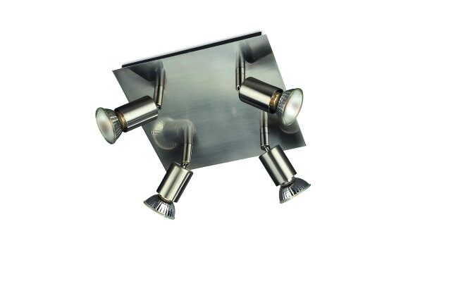 Philips Carrea 55034/17/PN 4xGU10 nikl Bodove svietidlo 5413987234385