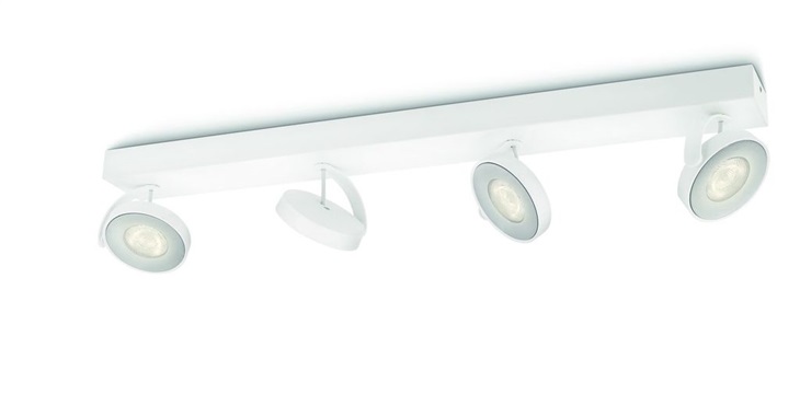 Philips Clockwork 53174/31/16 4xLED Bodove svietidla 8718291488439
