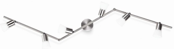 Philips Decagon 50256/17/E1 LED 6x4,1W 8718696133101