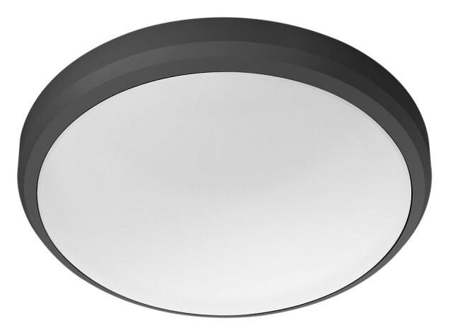 Philips Doris Ceiling 6W 40K Black IP54 8719514417892
