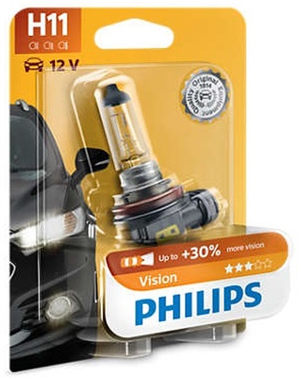 Philips H11 Vision 1 ks blister autožiarovka 8727900364286