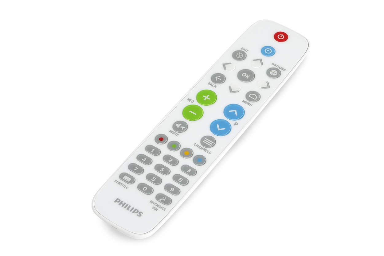 Philips HTV - RC Heartline white B 22AV1604B/12