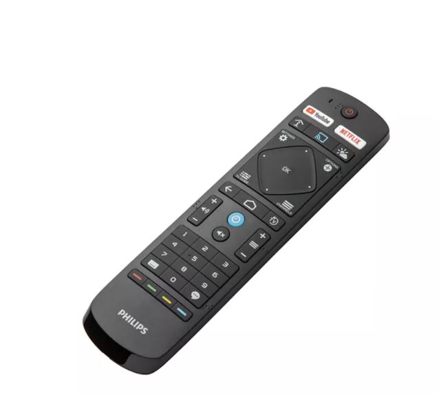 Philips HTV - RC pro 5x14/6x14 numeric keys and Netflix key 22AV2005B/00