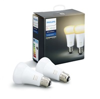 PHILIPS Hue White Ambiance, 2x žárovka 9,5W E27 DIM A60 806 lm 871869967336900