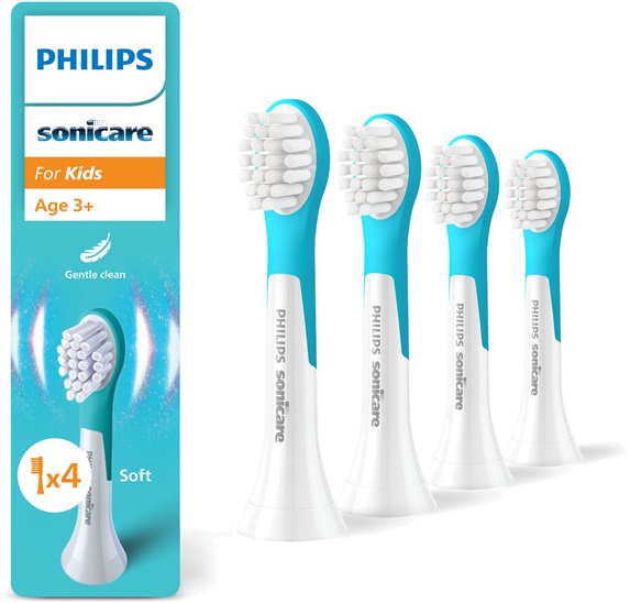 Philips HX6034/90 Kids mini, 4 pcs 8720689037426