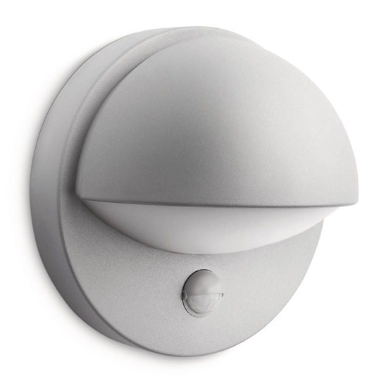 Philips June IR E27, IP44 Outdoor svietidlo nastenne 8719514385283