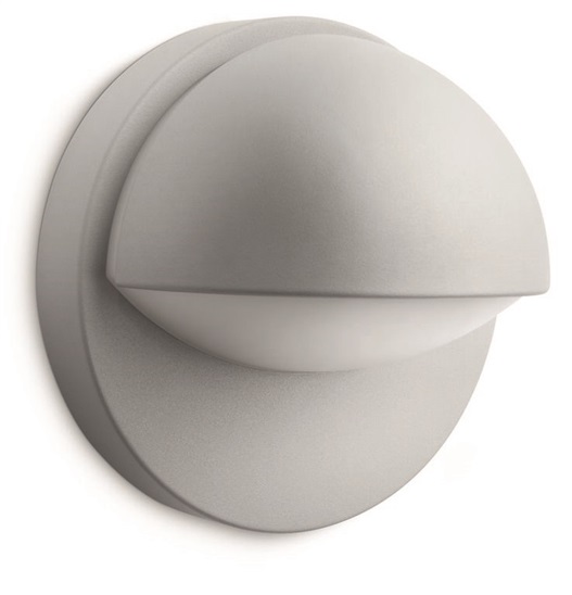 Philips June svít. VENKOVNÍ E27 IP44 Nastenne svietidlo 8719514385245