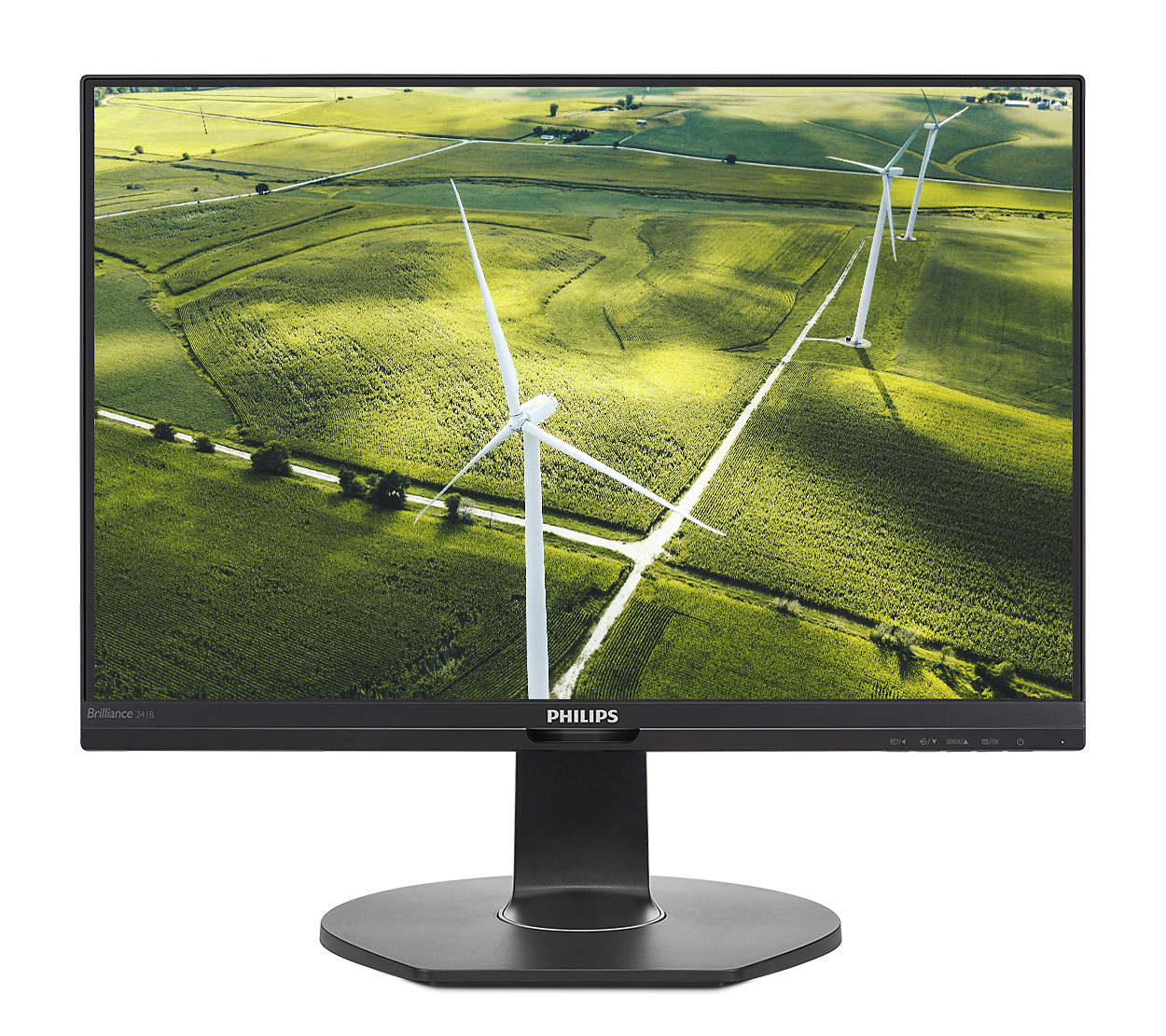 Philips LCD 241B7QGJEB 23,8" 16:9 IPS/1920x1080/50M:1/5ms/250cd/VGA/DVI/HDMI/DP/4xUSB 3.0/repro/vesa/pivot 241B7QGJEB/00