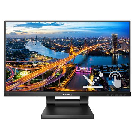 Philips LCD 242B1TC 23,8" 16:9 IPS Touch/1920x1080@75Hz/50M:1/4ms/250 cd/VGA/HDMI/DP/4xUSB/Repro/VESA 242B1TC/00