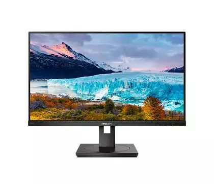 Philips LCD 242S1AE 23,8" IPS /1920x1080/4ms/250cd/50m:1/VGA/DVI/HDMI/DP/pivot/VESA/repro 242S1AE/00