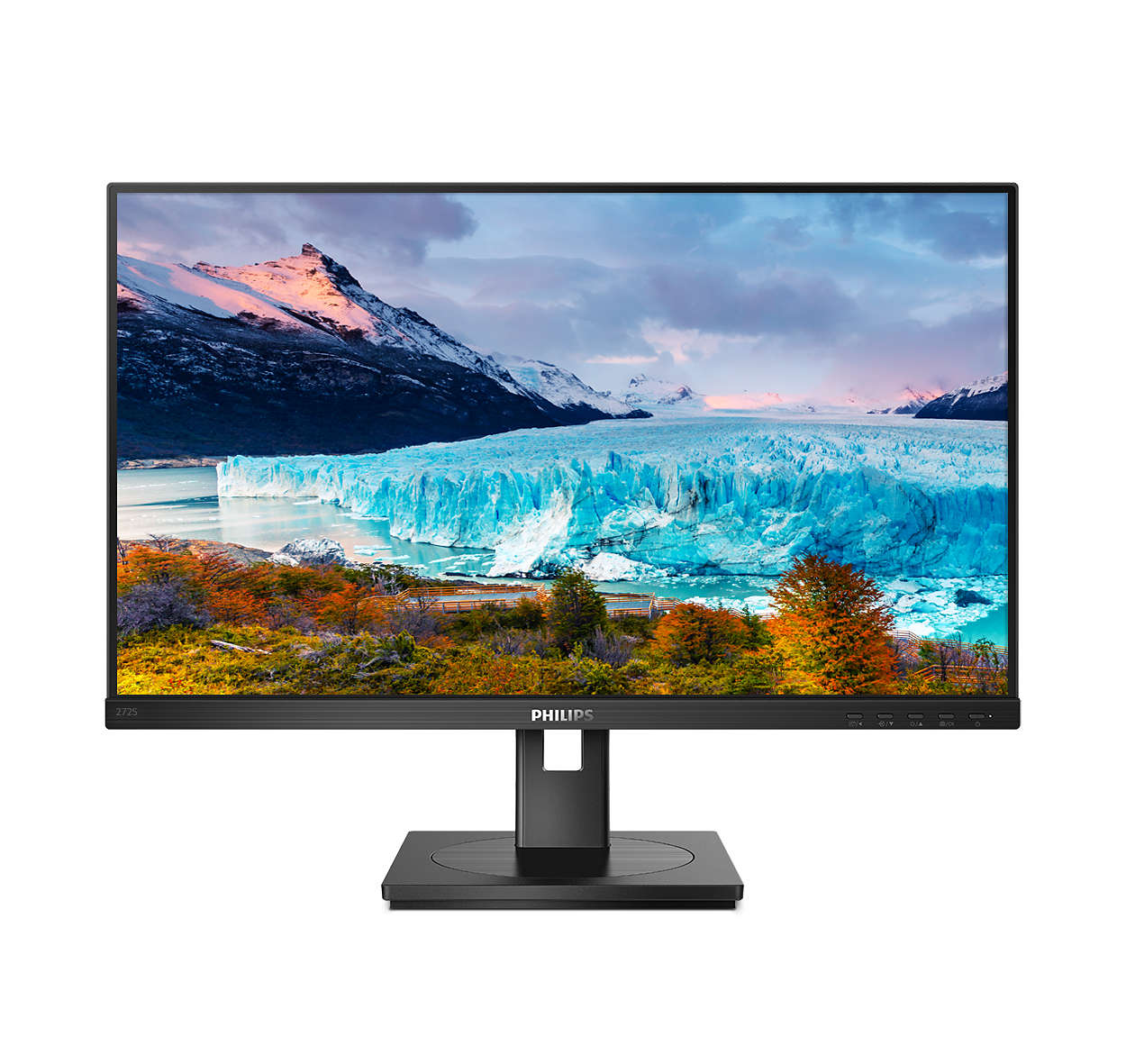 Philips LCD 272S1AE 27" IPS/1920x1080@75Hz/4ms/300cd/VGA/DVI/HDMI/DP/Repro/Pivot/HAS/VESA, 272S1AE/00