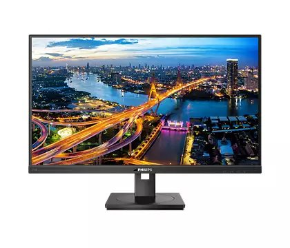 Philips LCD 276B1 27" IPS /2560 x 1440@75Hz/1000:1/300cd/4ms/HDMI/DP/USB-C docking/RJ45/4xUSB/Repro/VESA 276B1/00