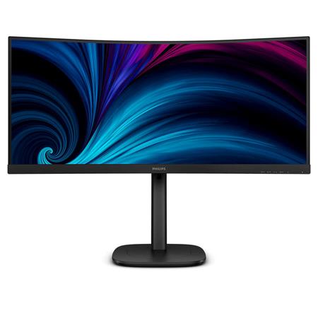 Philips LCD 34B2U3600C 34" zakřivený VA/3440x1440@120Hz/4ms/300cd/HDMI/DP/4xUSB/USB-C dock/RJ45/Repro/HAS/ 34B2U3600C/00