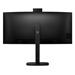 Philips LCD 34B2U3600CH 34" zakřivený VA/3440x1440@120Hz/4ms/300cd/2xHDMI/DP/4xUSB/USB-C dock/RJ45/Webcam 34B2U3600CH/00