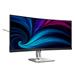 Philips LCD 34B2U5900C 34" zakřivený VA/5120x2160@120Hz/0,5ms/450cd/2xHDMI/DP/5xUSB/USB-C dock/RJ45/Repro/ 34B2U5900C/00