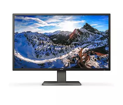 Philips LCD 439P1 43" VA 4K/32:10/3840x2160@60Hz/HDR/5ms/400cd/50M:1/3xHDMI/DP/3xUSB 3.2/USB-C dock/RJ45/Repro/ 439P1/00