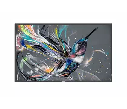 Philips LCD 43BDL3650Q - 43” Q-Line,  UHD,  18/7, IPS, D-LED, 400cd/m2, 500 000:1, 8ms, Android, LAN 43BDL3650Q/00