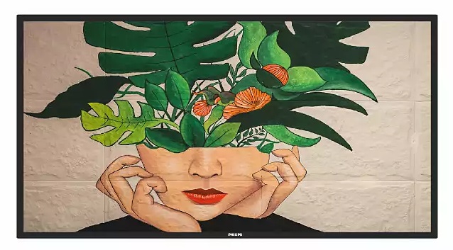 Philips LCD 50BDL4650D - 50" D-Line, VA, 4K UHD, 24/7, 500cd/m2, 500 000:1, 8ms,Android, Wi-Fi 50BDL4650D/00