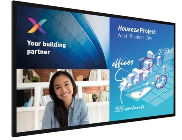 Philips LED display 55" 55BDL6051C/00