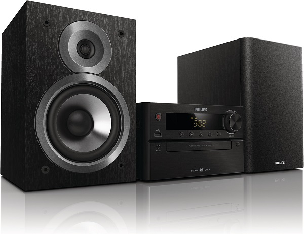 Philips MCD2160/12 Hudobný mikrosystém s DVD