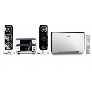 Philips MCD728/12 mikrosystem s DVD