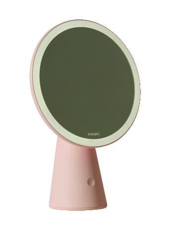 Philips Mirror ZRCADLO LED krokové pink 8719514420458