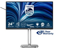 Philips MT 23,8" 24B2N4200 - 1920x1080,IPS,120Hz,D-Sub,HDMI,DP,USBhub,Repro,Pivot 24B2N4200/00