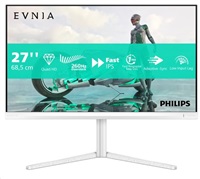 Philips MT 27" 27M2N3501PA - 2560x1440,Fast IPS,240Hz (OC 260Hz),2xHDMI,1xDP,Repro,Pivot,Bílá 27M2N3501PA/00