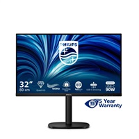 Philips MT 31,5" 32B2U3601 - 2560x1440,IPS,100Hz,1xHDMI,1xDP,USBhub,USB-C,PD,RJ45,Repro,Pivot 32B2U3601/00