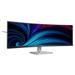 Philips MT 48,8" 49B2U5900C - 5120x1440,VA LCD,75Hz,2xHDMI,1xDP,USBhub,USB-C,RJ45,Zakřivený,Repro 49B2U5900C/00