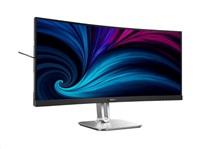 Philips MT VA LED 34" 34B2U5600C/00 - VA panel, 3440x1440, 2xHDMI, DP, USB-C, RJ45, USB 3.2, repro, nast vysky, zakrive