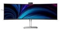 Philips MT VA LED 48,8" 49B2U5900CH - VA panel, 5120x1440, 2xHDMI, DP, USB-C, RJ45, USB 3.2, repro, nast 49B2U5900CH/00