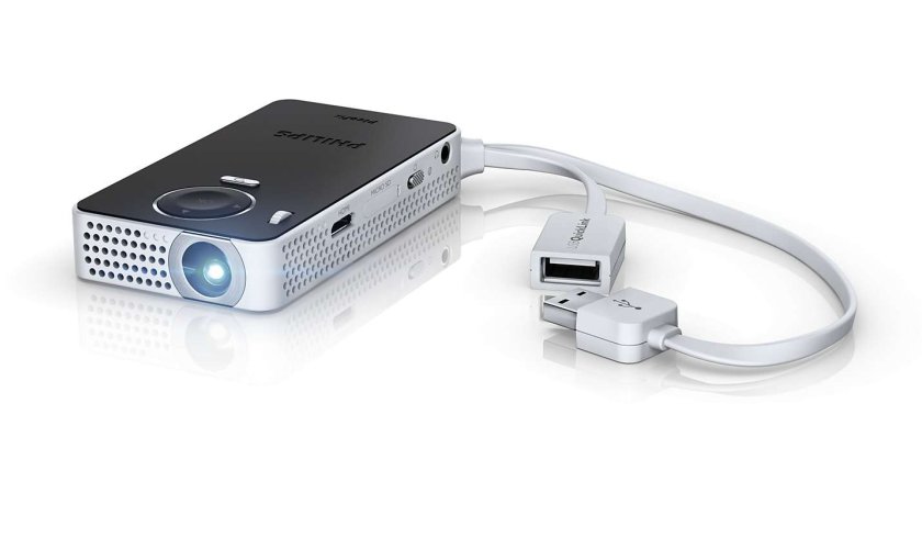 Philips PicoPix 4350 vreckový miniprojektor