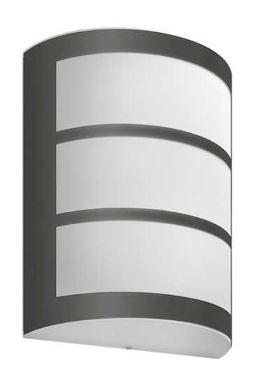 Philips Python Wall Anthracite 1x6W 27K 8719514417595