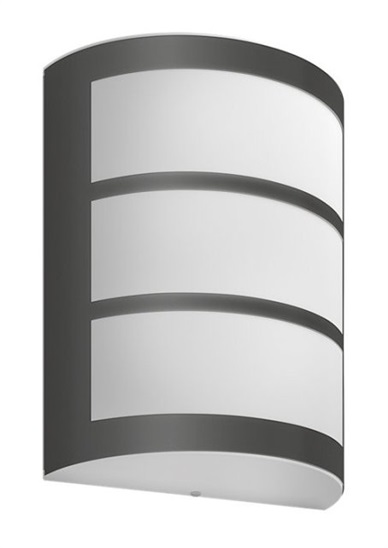 Philips Python Wall Anthracite 1x6W 40K 8719514417618