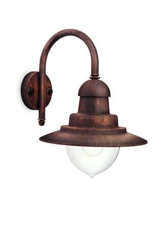 Philips Raindrop 01652/06/PN E27 Outdoor nastenne svietidlo 8718696169858