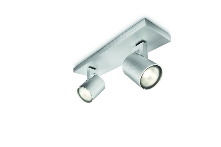 Philips Runner 53092/48/12 2xGU10 Bodove svietidlo 8718291487951