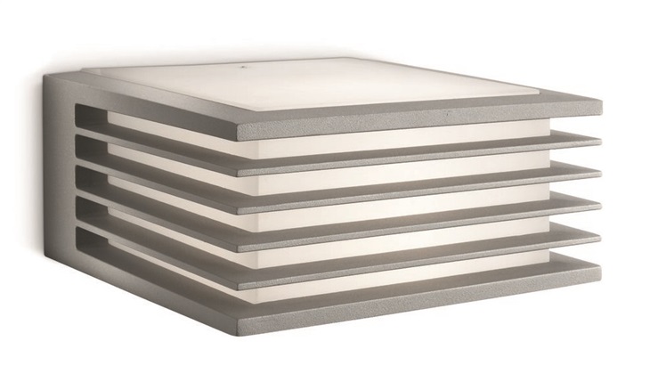 Philips Shades svít. VENKOVNÍ E27 IP44 Svietidlo nastenne 8719514385368