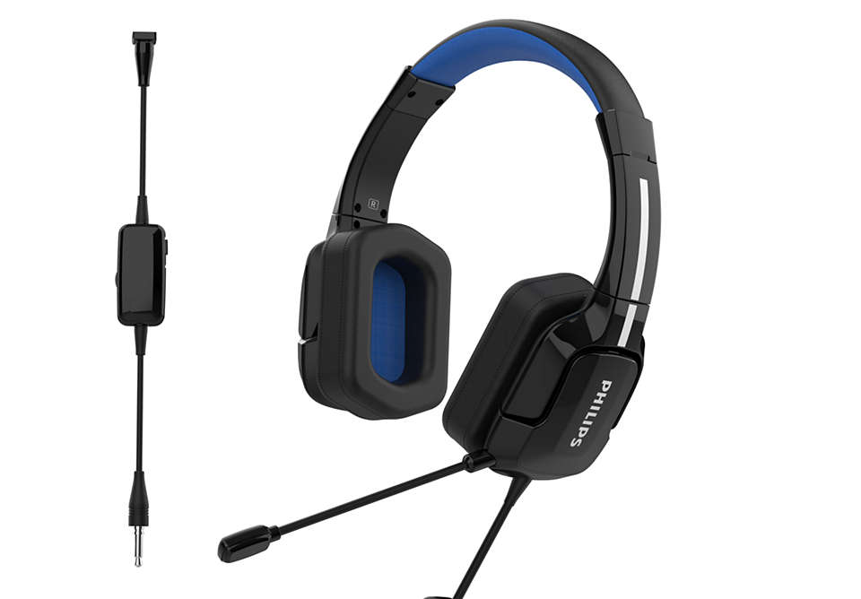 Philips sluchátka TAGH301 TAGH301BL/00
