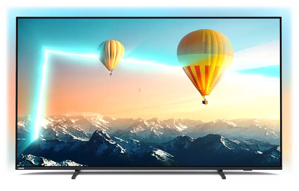PHILIPS SMART LED TV 43"/ 43PUS8007/ 4K Ultra HD 3840x2160/ DVB-T2/S2/C/ H.265/HEVC/ 4xHDMI/ 2xUSB/ Wi-Fi/ 43PUS8007/12