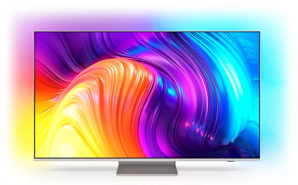 PHILIPS SMART LED TV 43"/ 43PUS8807/ 4K Ultra HD 3840x2160/ DVB-T2/S2/C/ H.265/HEVC/ 4xHDMI/ 2xUSB/ Wi-Fi/ 43PUS8807/12