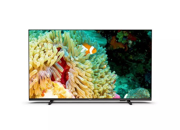 PHILIPS SMART LED TV 55"/ 55PUS7607/ 4K Ultra HD 3840x2160/ DVB-T2/S2/C/ H.265/HEVC/ 3xHDMI/ 2xUSB/ Wi-Fi/ 55PUS7607/12