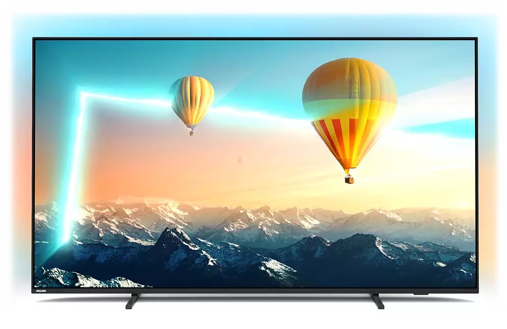 PHILIPS SMART LED TV 55"/ 55PUS8007/ 4K Ultra HD 3840x2160/ DVB-T2/S2/C/ H.265/HEVC/ 4xHDMI/ 2xUSB/ Wi-Fi/ 55PUS8007/12