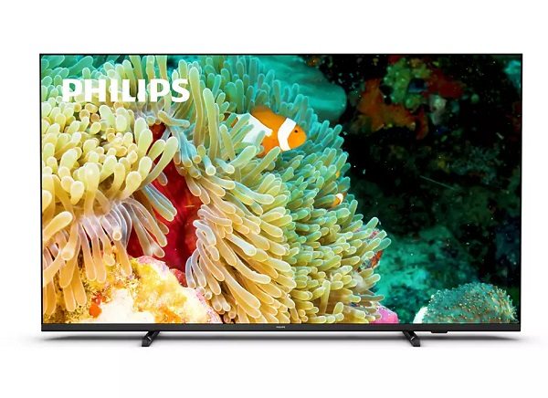 PHILIPS SMART LED TV 65"/ 65PUS7607/ 4K Ultra HD 3840x2160/ DVB-T2/S2/C/ H.265/HEVC/ 3xHDMI/ 2xUSB/ Wi-Fi/ 65PUS7607/12