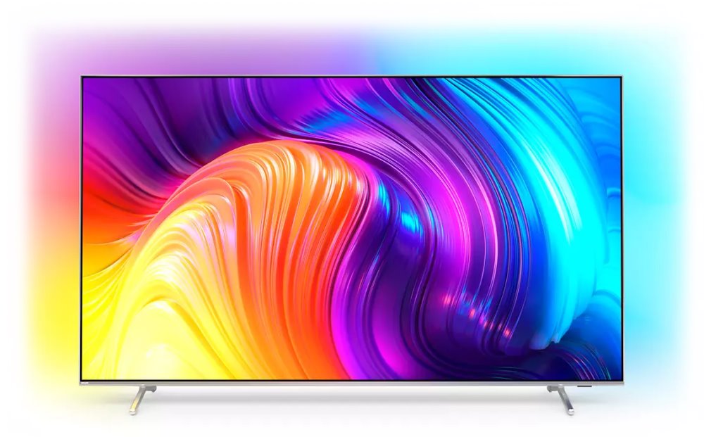 PHILIPS SMART LED TV 75"/ 75PUS8807/ 4K Ultra HD 3840x2160/ DVB-T2/S2/C/ H.265/HEVC/ 4xHDMI/ 2xUSB/ Wi-Fi/ 75PUS8807/12