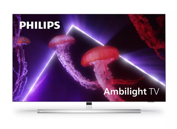 PHILIPS SMART OLED TV 48"/ 48OLED807/ 4K Ultra HD 3840x2160/ DVB-T2/S2/C/ H.265/HEVC/ 4xHDMI/ 3xUSB/ Wi-Fi/ 48OLED807/12