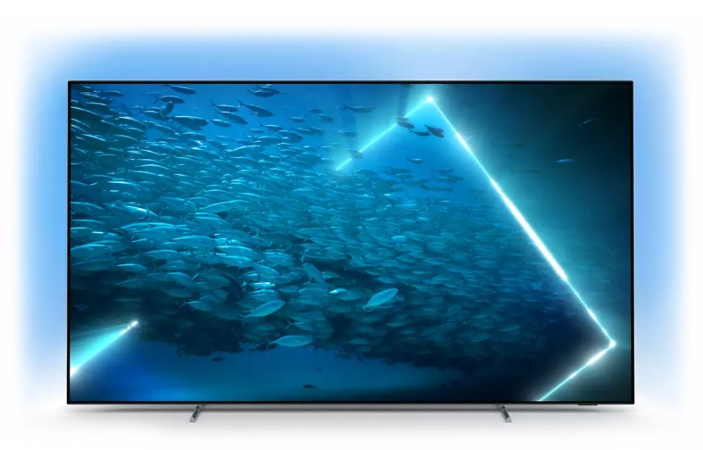 PHILIPS SMART OLED TV 65"/ 65OLED707/ 4K Ultra HD 3840x2160/ DVB-T2/S2/C/ H.265/HEVC/ 4xHDMI/ 3xUSB/ Wi-Fi/ 65OLED707/12