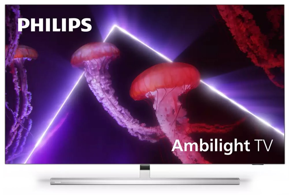 PHILIPS SMART OLED TV 65"/ 65OLED807/ 4K Ultra HD 3840x2160/ DVB-T2/S2/C/ H.265/HEVC/ 4xHDMI/ 3xUSB/ Wi-Fi/ 65OLED807/12