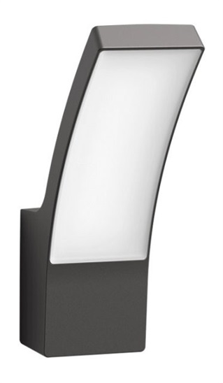 Philips Splay Wall Anthracite 12W 40K 8719514417694